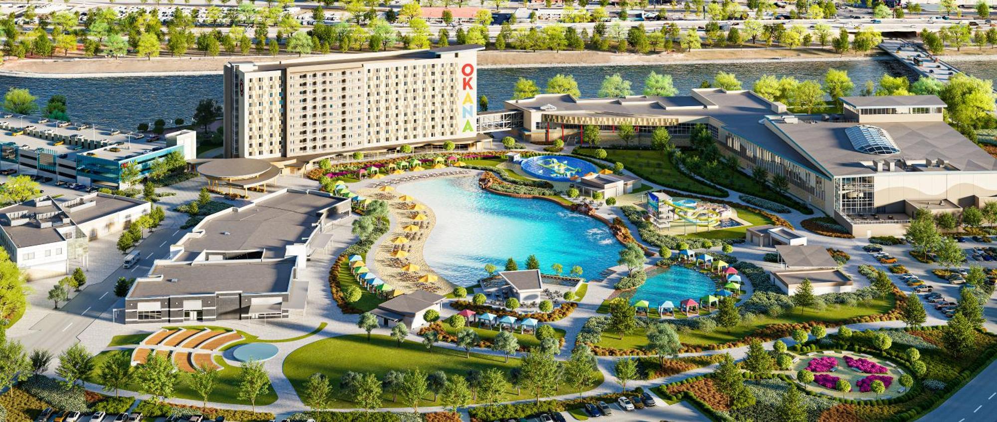 Okana Resort And Indoor Waterpark Oklahoma City Eksteriør bilde