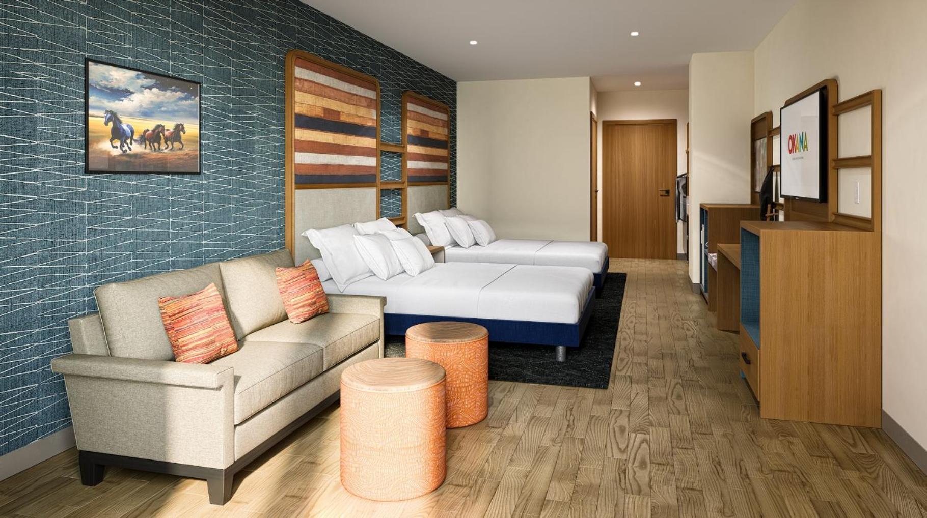 Okana Resort And Indoor Waterpark Oklahoma City Eksteriør bilde
