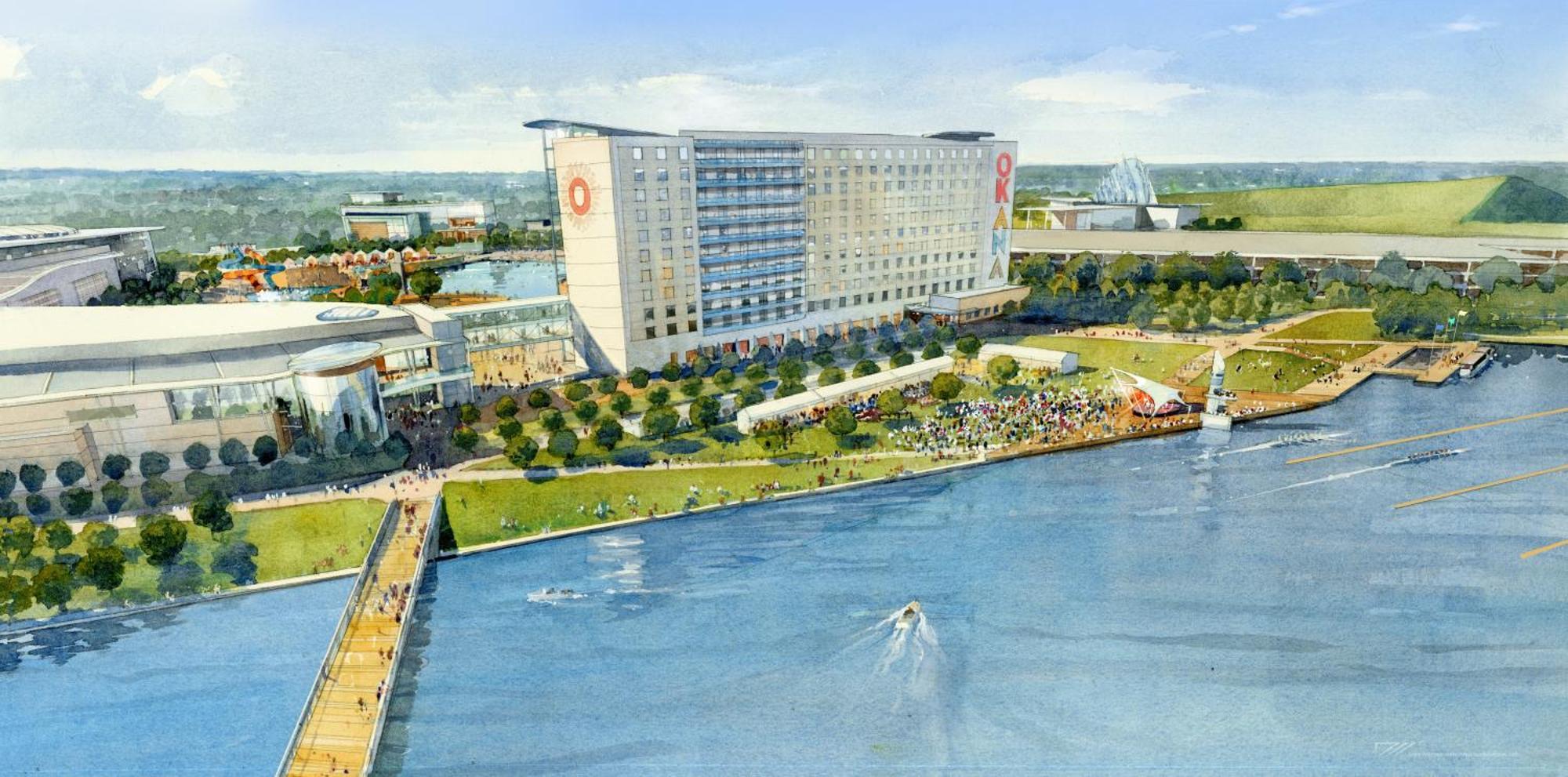 Okana Resort And Indoor Waterpark Oklahoma City Eksteriør bilde