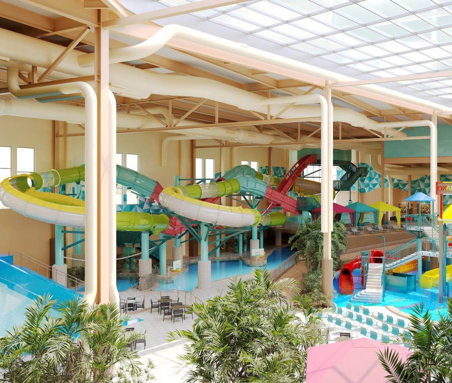 Okana Resort And Indoor Waterpark Oklahoma City Eksteriør bilde
